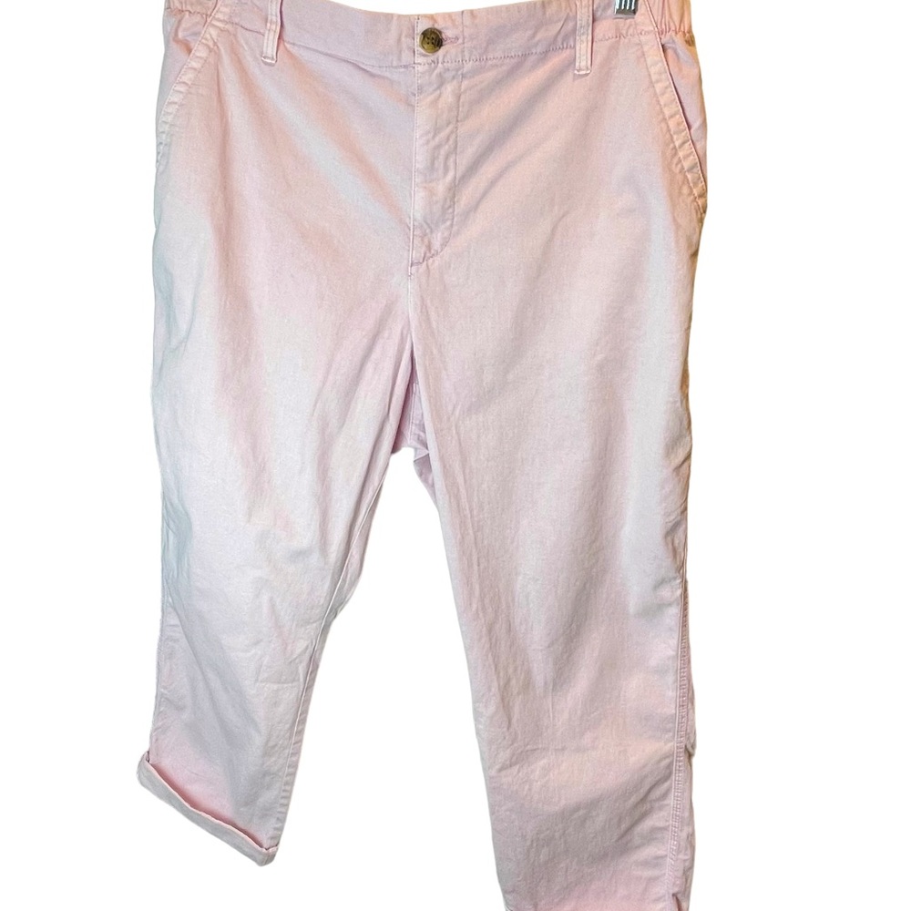 NWT! Old Navy Light Pink Pants with Elastic Waistband Women’s Size XL